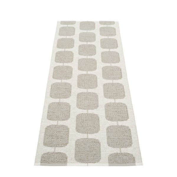 Covor tip traversă pentru interior și exterior bej 70x200 cm Sten Warm Grey – Pappelina-image-2