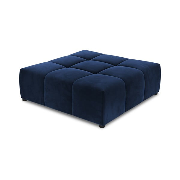 Modul pentru canapea albastru cu tapițerie din catifea Rome Velvet - Cosmopolitan Design