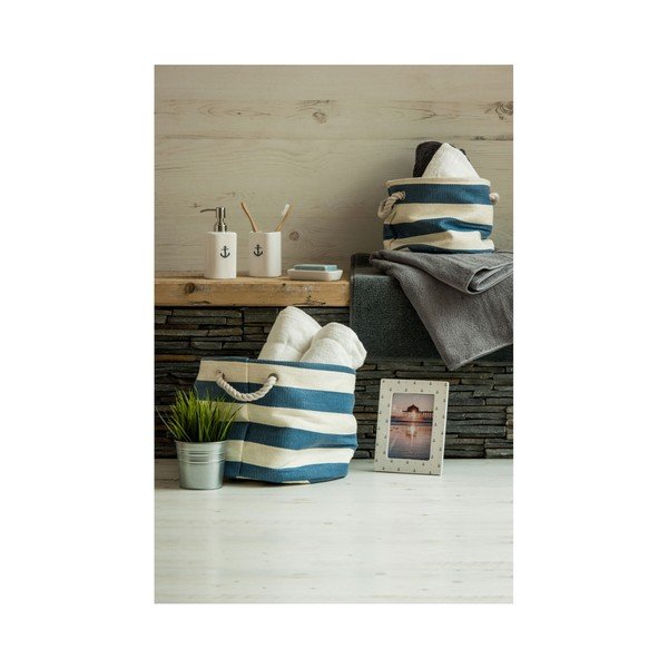  Set 4 coșuri Premier Housewares Nautical -image-1