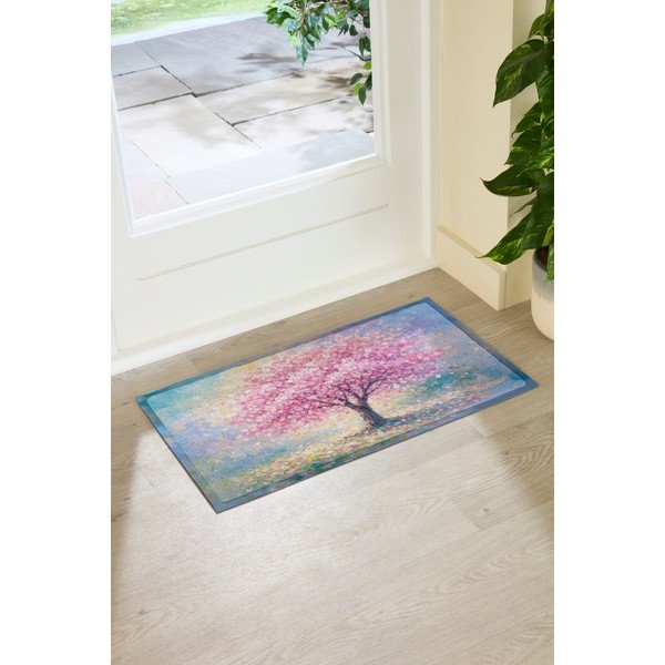 Covoraș de intrare din PVC 40x70 cm Blossom Tree – Artsy Doormats-image-2