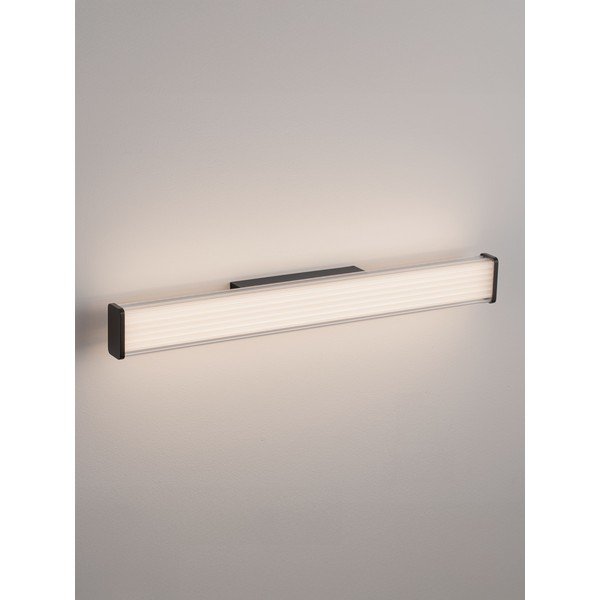 Aplică de perete negru-mat LED din metal Misty – Nova Luce-image-2