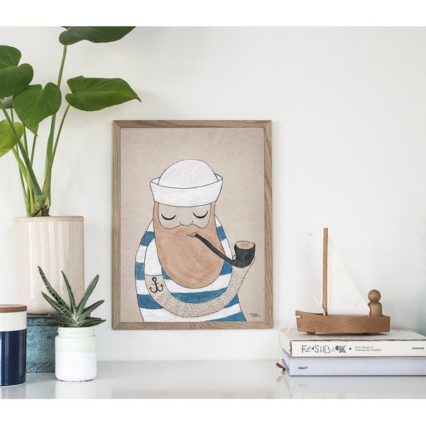 Poster Michelle Carlslund Sailor, 30 x 40 cm-image-1