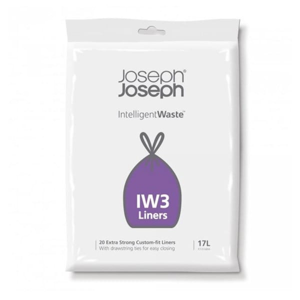 Saci pentru deșeuri Joseph Joseph IntelligentWast IW3, volum 17l