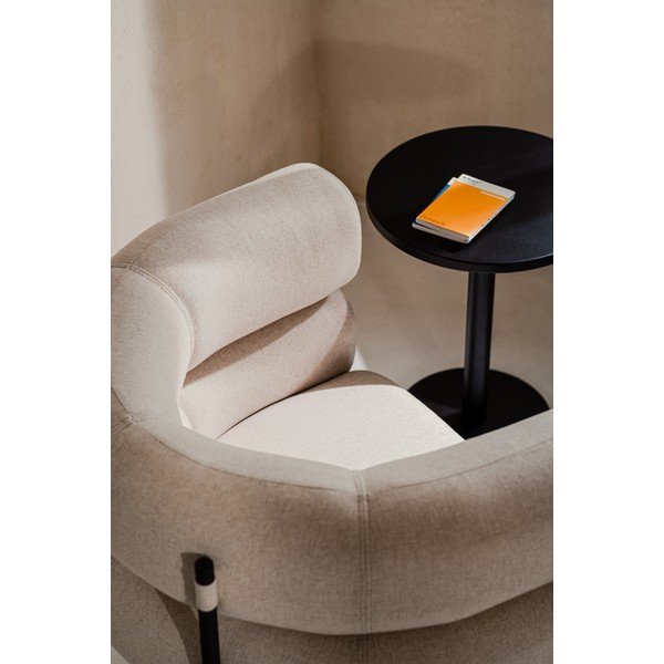 Măsuță auxiliară rotundă ø 52 cm Odo – noo.ma-image-3