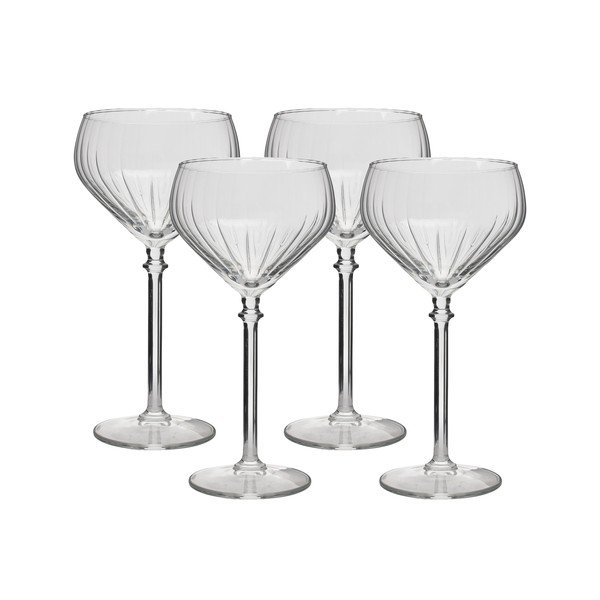Set de pahare 4 buc. de cocktail 290 ml Noble – BonBistro-image-3