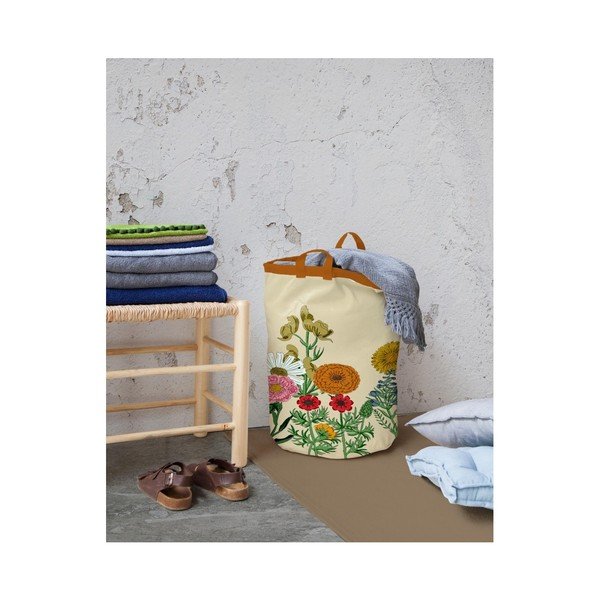 Coș textil pentru rufe Surdic Botanical-image-1