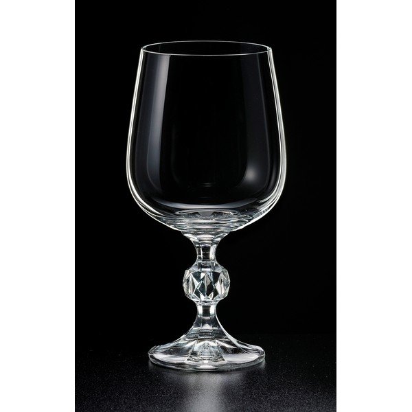 Set 6 pahare pentru vin Crystalex Claudia, 455 ml-image-1