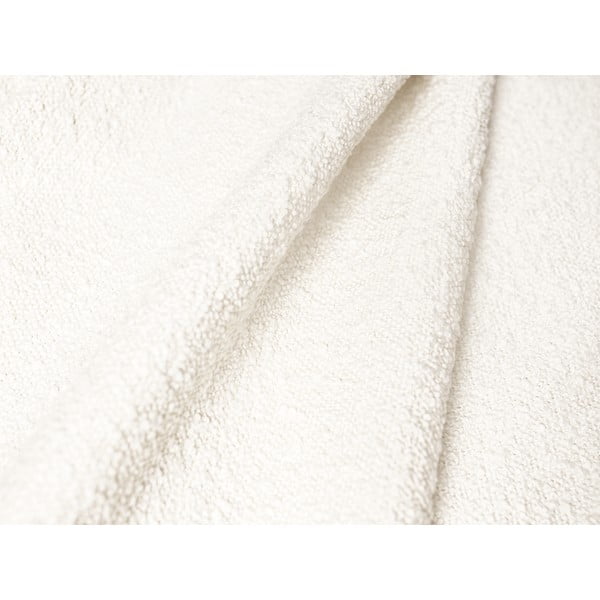 Canapea bej cu tapițerie bouclé 244 cm Jodie – Micadoni Home-image-1