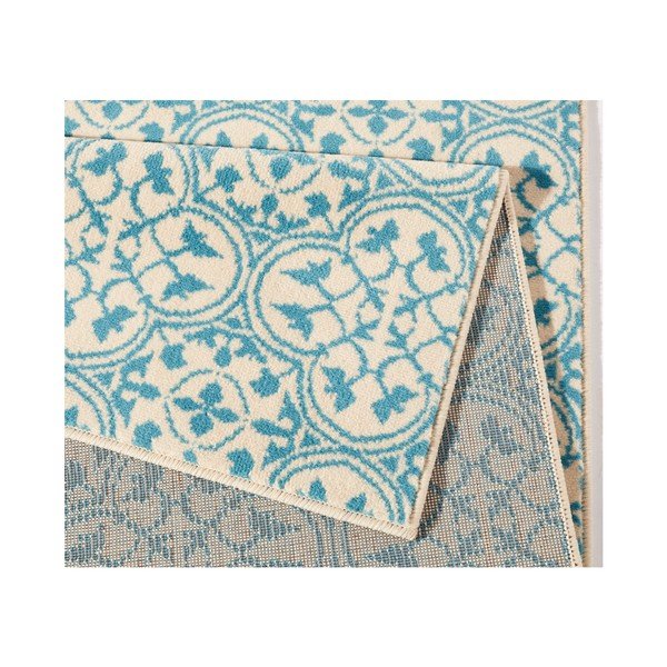Covor Hanse Home Gloria Pattern, 80 x 150 cm, albastru-image-2
