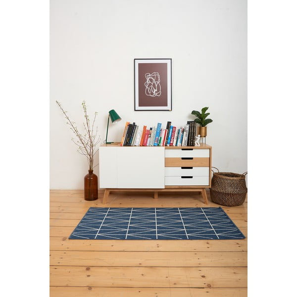 Covor pentru exterior Universal Nicol Casseto, 160 x 230 cm, albastru-image-4