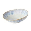Bol din gresie ceramică Costa Nova Brisa, ⌀ 24 cm, albastru