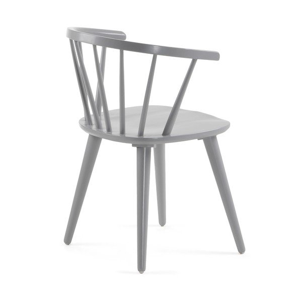 Set 2 scaune La Forma Krise, gri-image-3