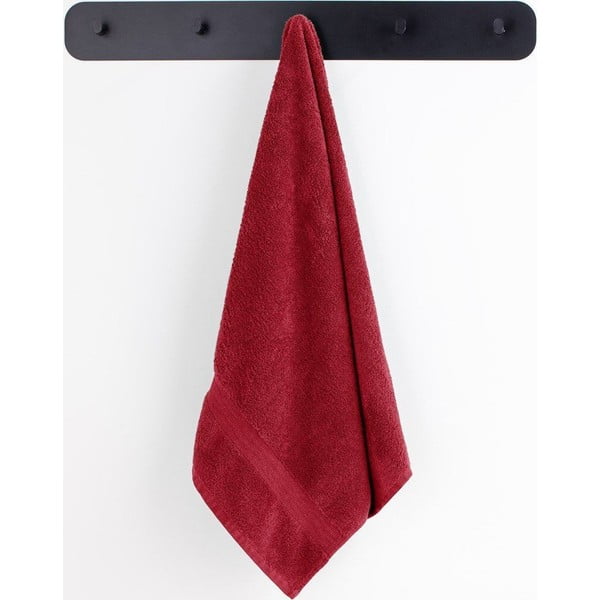 Prosop DecoKing Marina, 50 x 100 cm, roșu-image-1