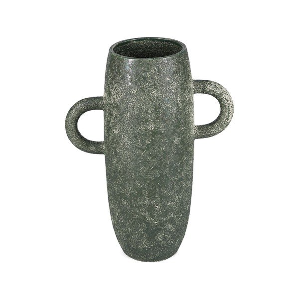 Vază verde din ceramică (înălțime 30 cm) Bullet – S|P Collection-image-2