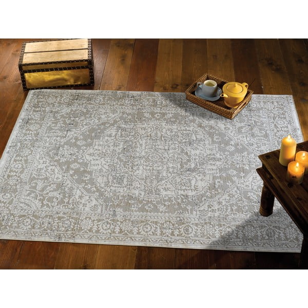Covor bej 80x150 cm Jaipur – Webtappeti-image-2