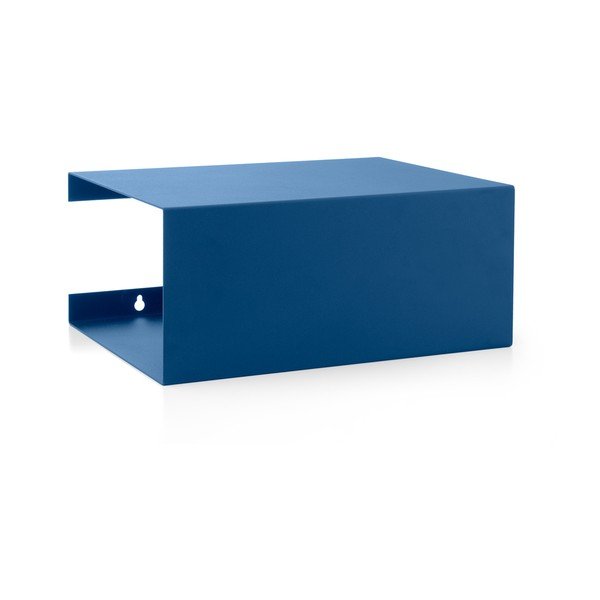 Raft albastru etajat din oțel 35 cm – ReCollector
