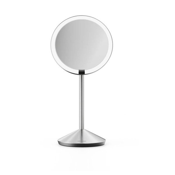 Oglindă cosmetică (mărire 10x) cu led/de mărire ø 12 cm – simplehuman-image-3