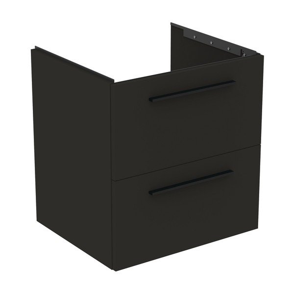 Dulap sub chiuvetă gri antracit suspendat 60x63 cm i.Life B – Ideal Standard-image-2