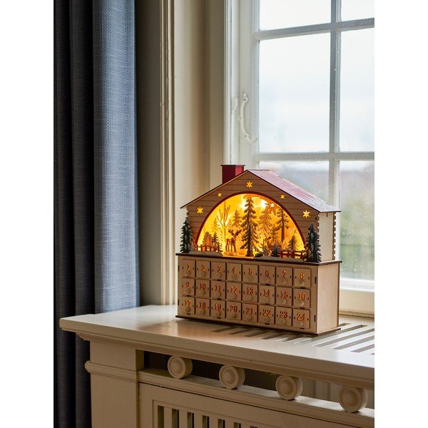 Decorațiune de Advent Melvin – Bloomingville-image-1