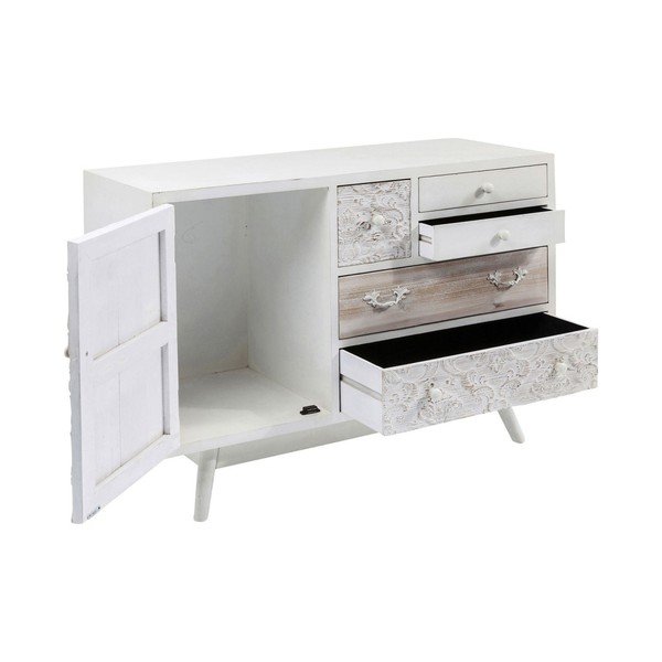 Comodă Kare Design Sweet Home, crem-image-1