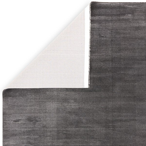 Covor gri antracit 80x150 cm Kuza – Asiatic Carpets-image-4