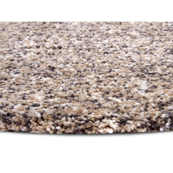 Covor bej rotund ø 120 cm Shag – Hanse Home-image-3