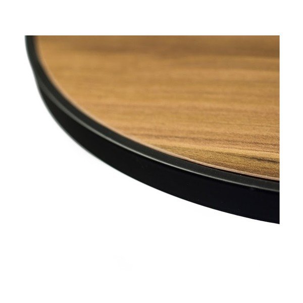 Măsuță auxiliară Fisura Mesa Bloom Walnut-image-1