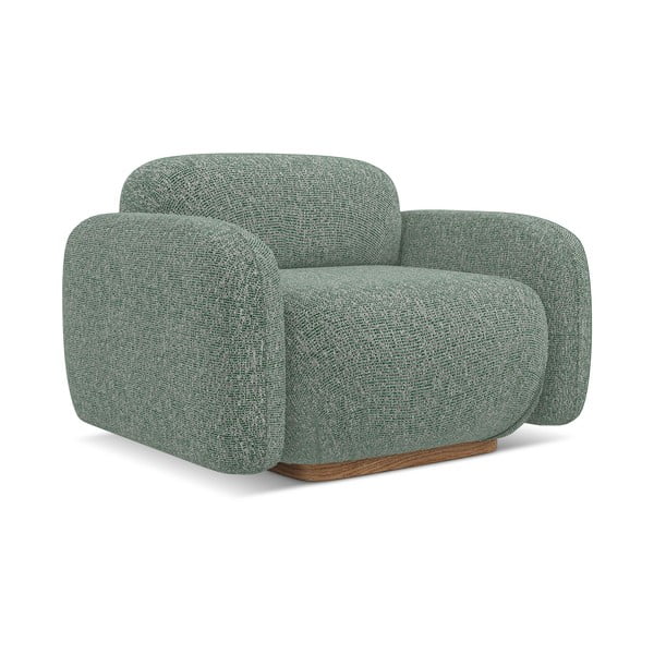 Fotoliu modular verde deschis Ailani – Makamii