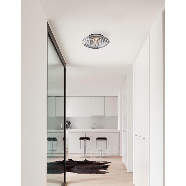 Plafonieră neagră din metal Sens – Nova Luce-image-1