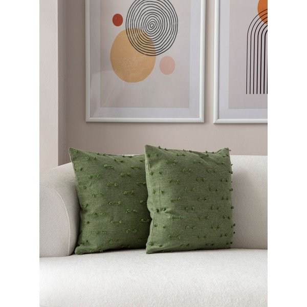 Fețe de pernă 2 buc. 43x43 cm Tuffet – Mioli Decor-image-3