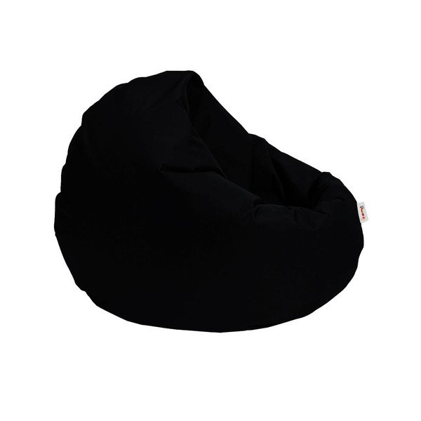 Beanbag pentru grădină negru Lyzi – Floriane Garden