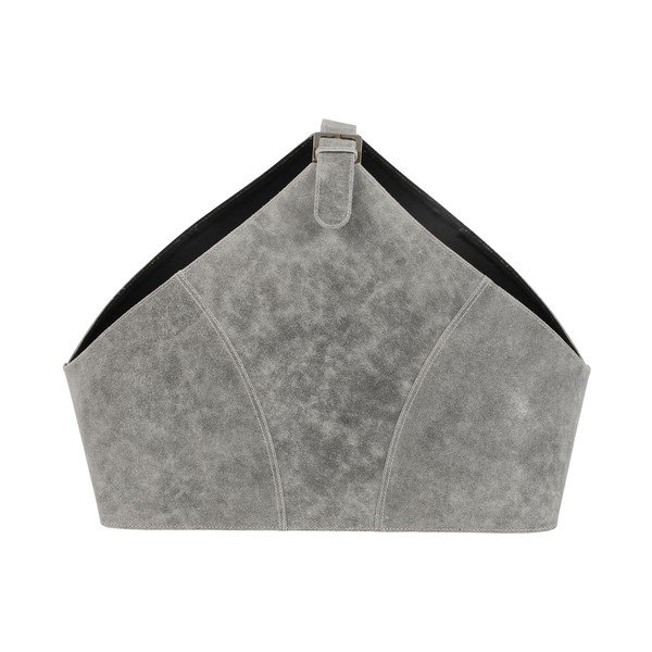 Coș de depozitare de depozitare din piele naturală Tannri – Côté Table-image-2