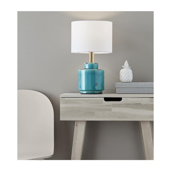 Veioză Markslöjd Cous, albastru-alb-image-3