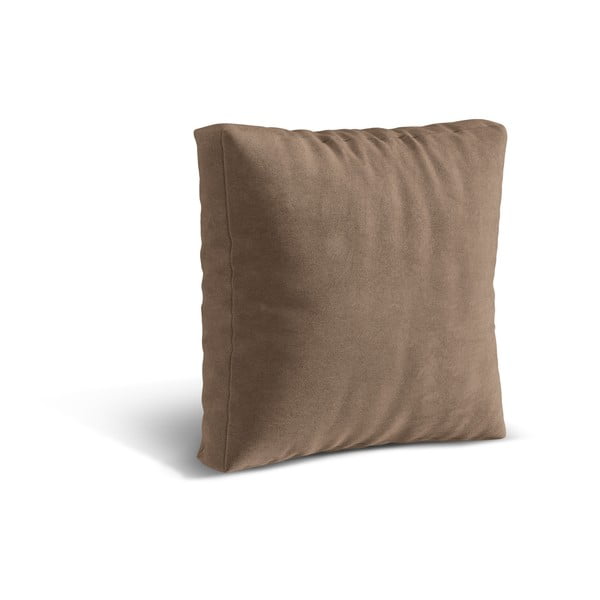 Pernă pentru canapea modulară maro deschis cu tapițerie din catifea Martina – Micadoni -image-1