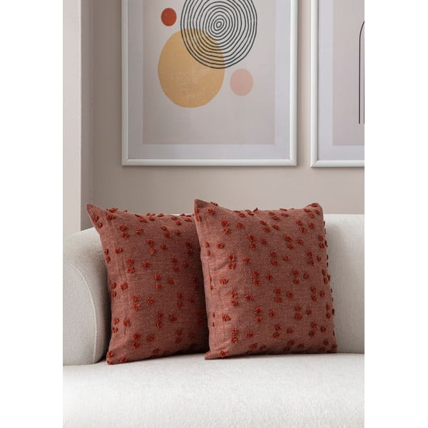 Fețe de pernă 2 buc. 43x43 cm Tuffet – Mioli Decor-image-3