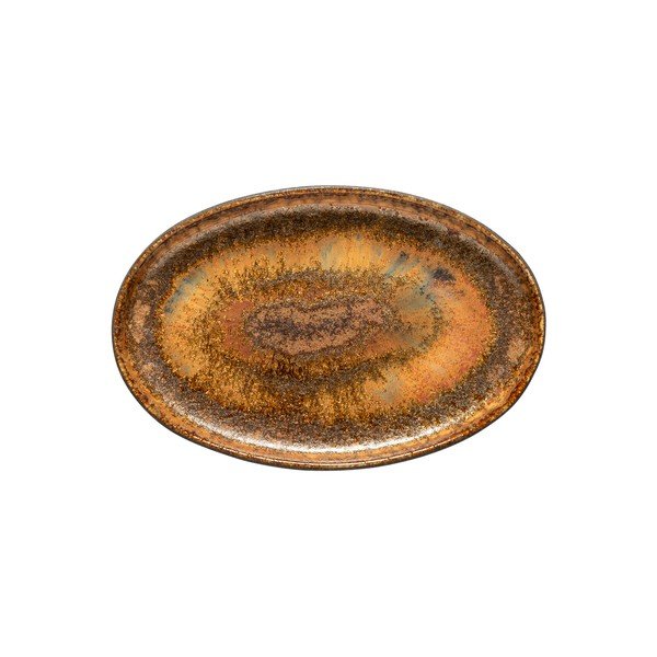 Săpunieră maro din gresie ceramică Poterie Bath – Casafina