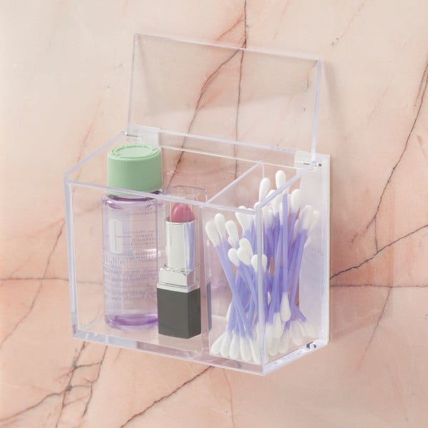Organizator de perete InterDesign Affixx Vanity, lungime 13 cm-image-1