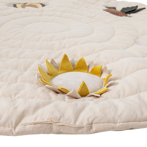 Saltea de joacă pentru copii albă Agnes – Bloomingville Mini-image-3