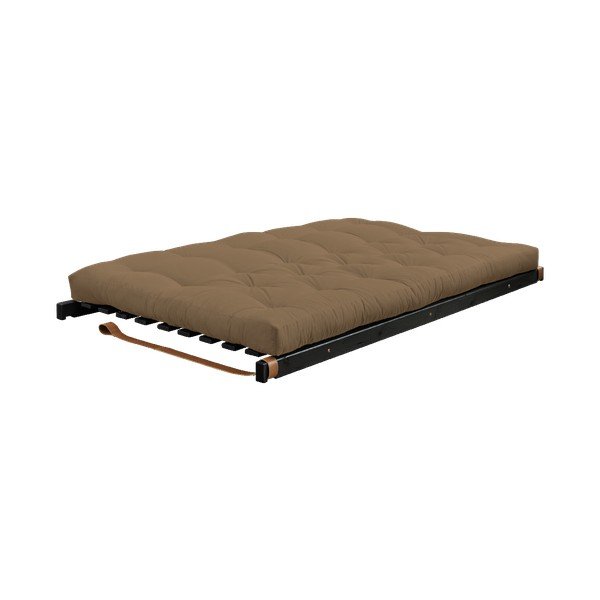 Canapea variabilă Karup Design Jump Black/Mocca, maro-image-4