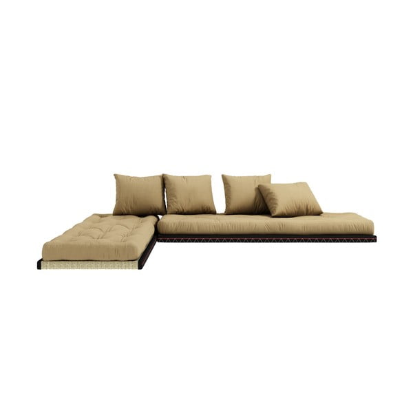 Canapea variabilă Karup Design Chico Wheat Beige-image-4