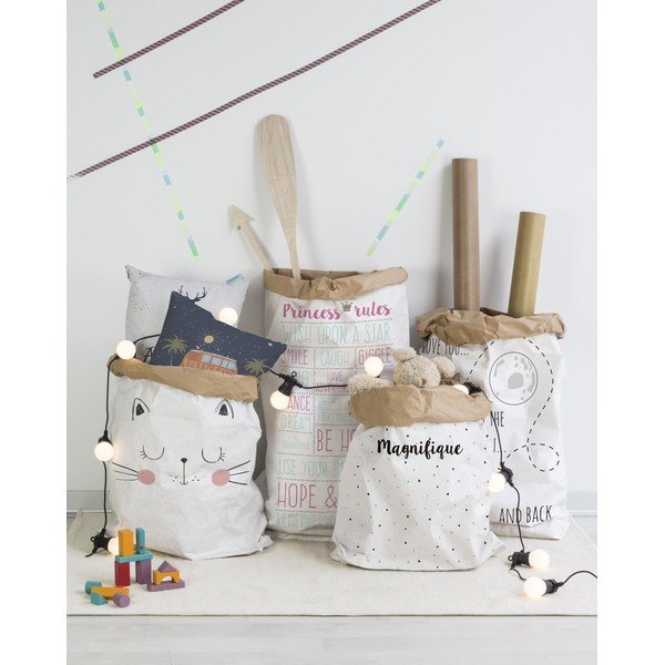 Sac din hârtie Little Nice Things Cat-image-1