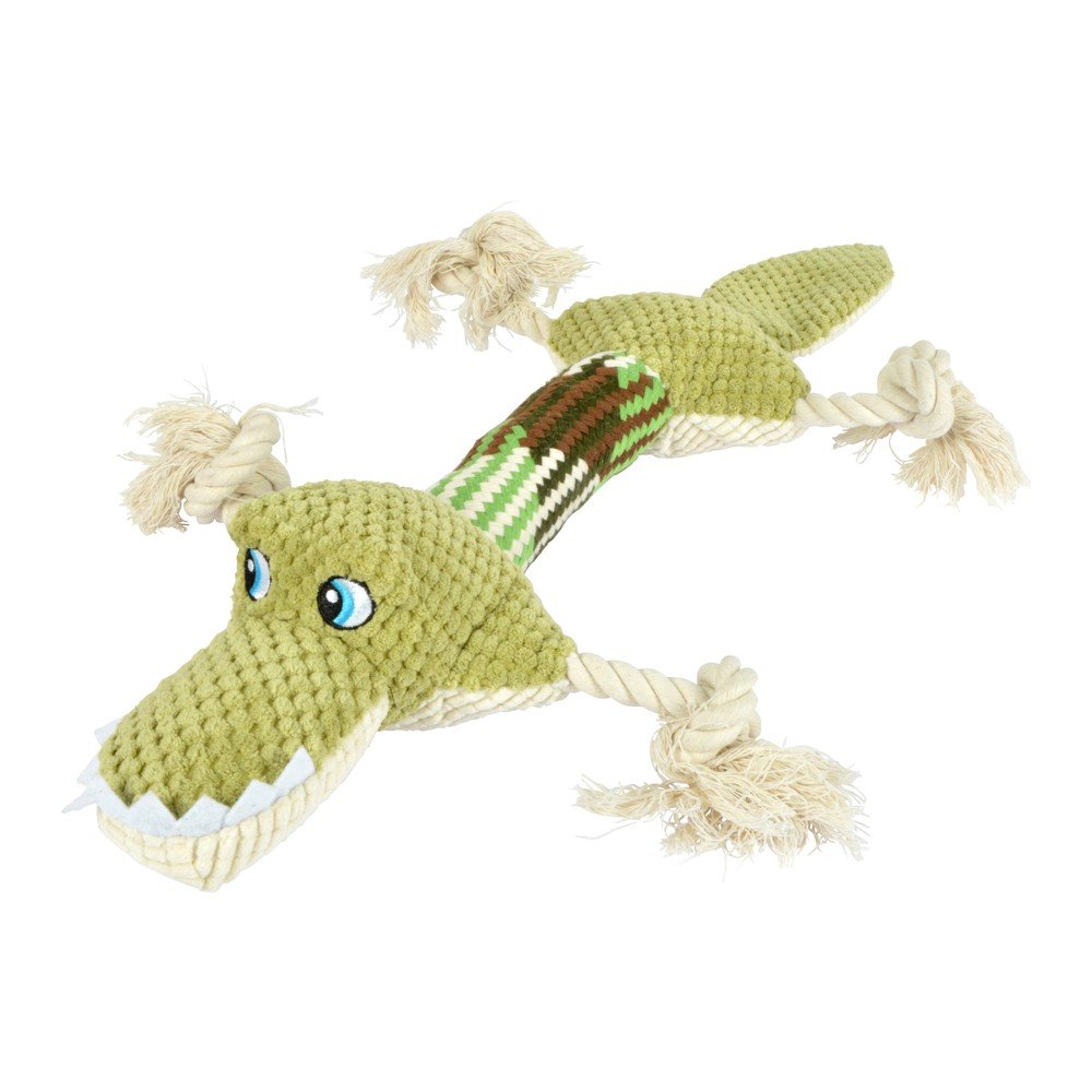 Jucărie pentru câine Crocodile – Love Story