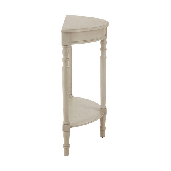 Masă consolă bej din lemn de pin 30x80 cm Heritage – Premier Housewares-image-4
