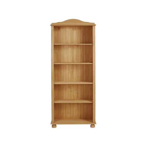 Bibliotecă în culoare naturală din lemn de pin 70x181 cm Ella – Støraa-image-2