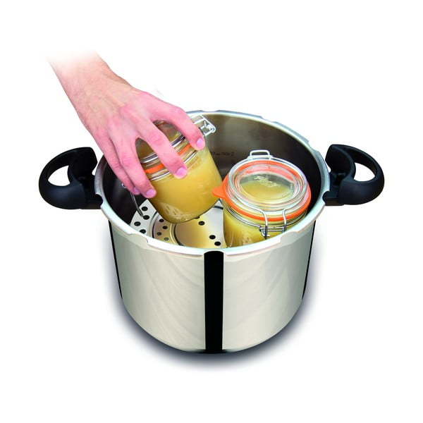 Oală sub presiune din inox  9 l Clipso Minut Easy – Tefal-image-2