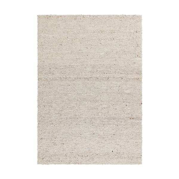 Covor fildeș țesut manual din lână 160x230 cm Adler Ivory – Asiatic Carpets