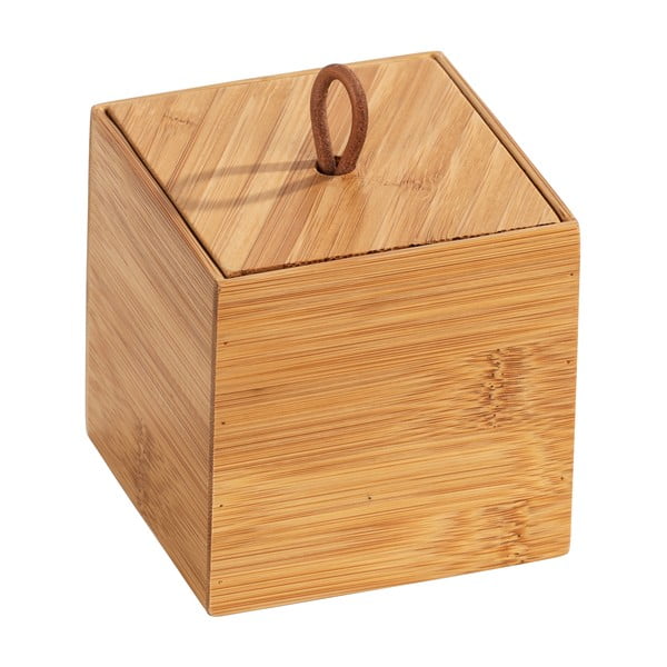 Organizatoare de baie în culoare naturală 3 buc. din bambus Terra – Wenko-image-4