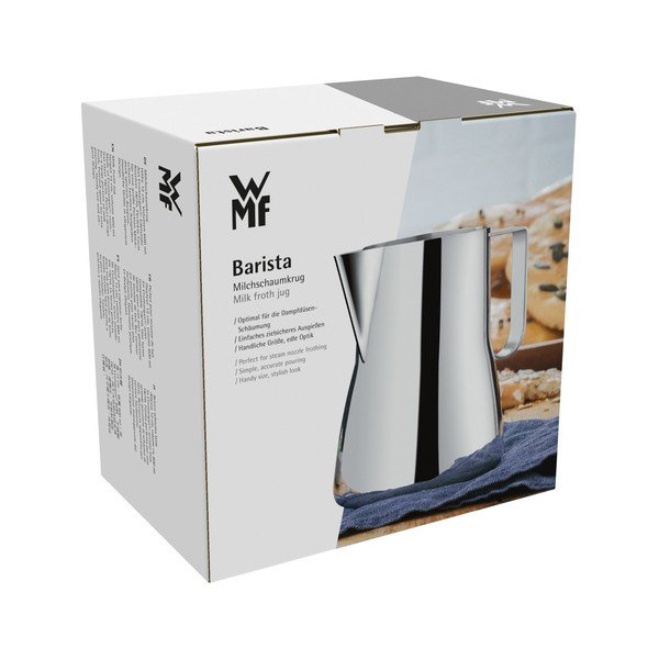 Carafă pentru spumă de lapte WMF Barista, înălțime 12 cm-image-1