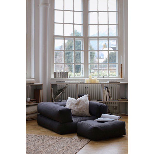 Fotoliu variabil Karup Design Cube Grey-image-1