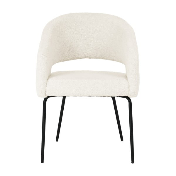 Scaune de dining albe 2 buc. Natalie – Furnhouse-image-1